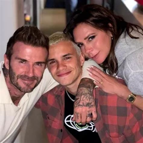David and Victoria Beckham Honor Son Romeo's "Generous Soul" on Bday