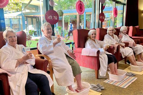 Ladies Spa Day at Regis Birkdale - Regis Aged Care