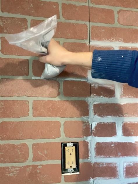 How to DIY a Faux Brick Wall in Your Home — ashby road studio