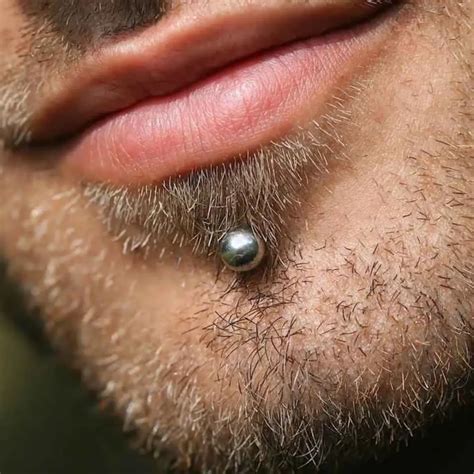 Lip Piercing Ideas For Men [2025]