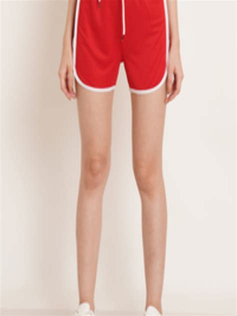 Buy Kushi Flyer Women Mid Rise Shorts - Shorts for Women 23750628 | Myntra