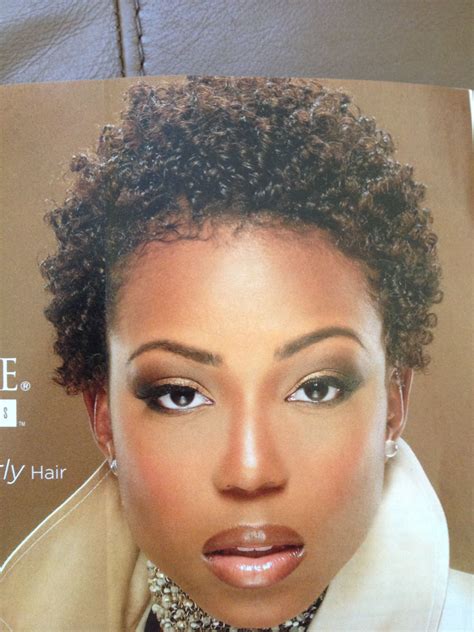 S Curl Hairstyles For Black Women