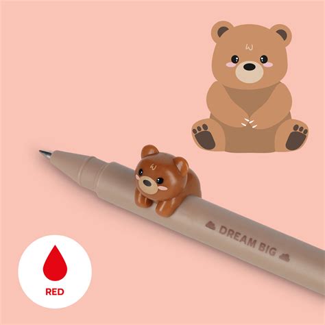 Gel Pen - Lovely Friends TEDDY BEAR | Legami.com