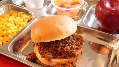 School Lunch Sloppy Joes — Tasting History
