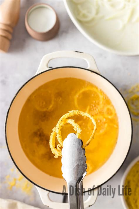 Gluten Free Crispy Fried Onions - A Dish of Daily Life