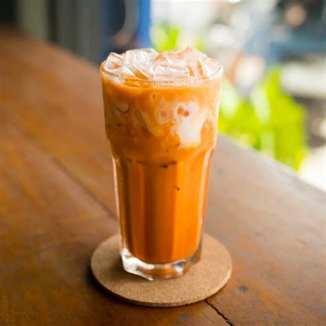 Thai Iced Tea Latte - Arun Thai Foods