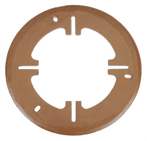 JAY R. SMITH MFG. CO, 13 5/8 in Overall Dia, Yellow, Universal ...