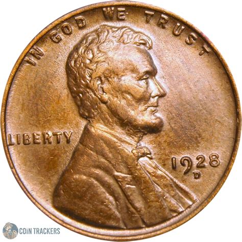 1928 D Wheat Penny Value | CoinTrackers