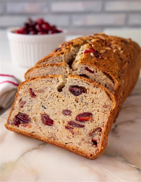Cranberry Walnut Bread