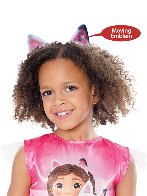 Gabby Lenticular Cat Ear Headband for Kids - Gabby's Dollhouse ...