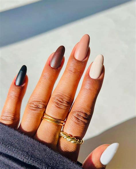 Matte Nail Polish Designs