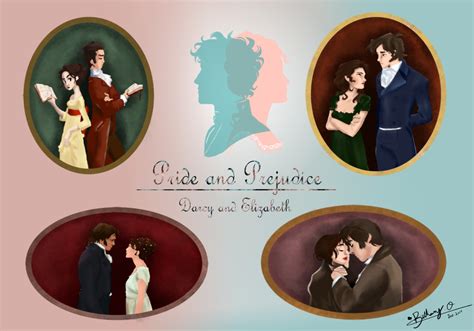 ArtStation - Pride&Prejudice: Darcy and Elizabeth.