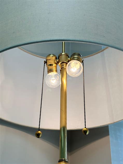 Marbro Lamp Company Uranium Glass Table Lamp at 1stDibs | uranium lamp ...