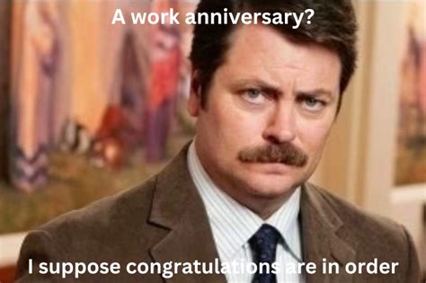 15 Work anniversary memes you can use in celebrations