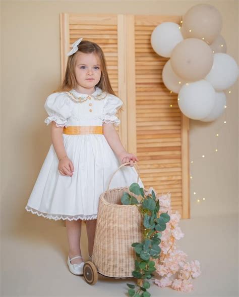 Toddler Easter Dress Pink Easter Dress White Easter Dress Yellow Easter ...