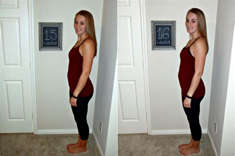 16 Week Bumpdate - Amy's Balancing Act
