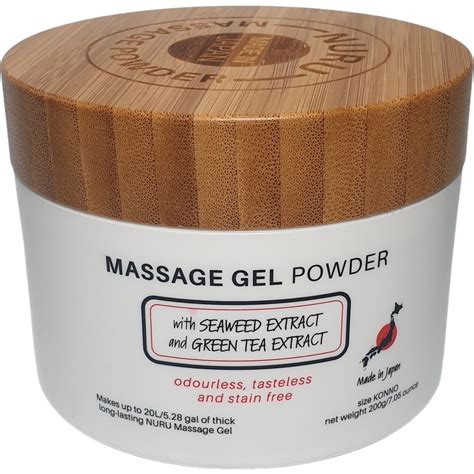 Made in Japan *Nuru Massage Gel Powder - KONNO Edition* Massagegel ...