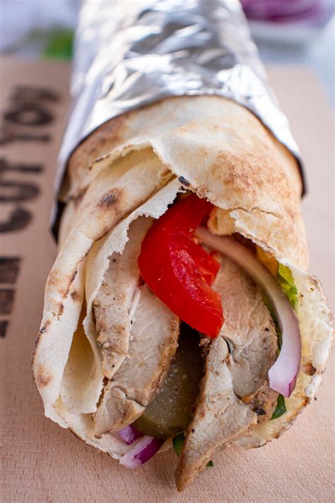 Chicken Shawarma Wrap Calories