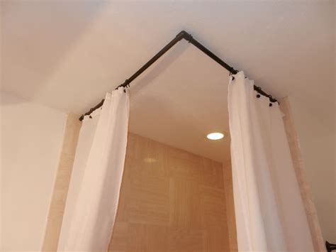Curved Shower Rod For Corner Tub at Jeramy Phillip blog