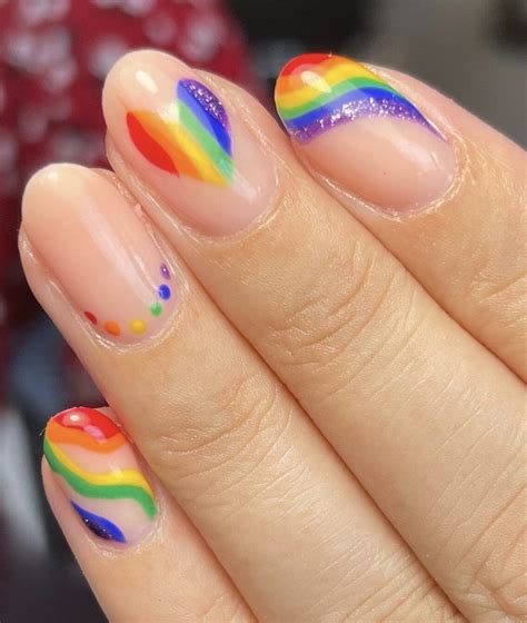 40 Pride Nails Designs: Embrace Diversity with Style in 2024 ...