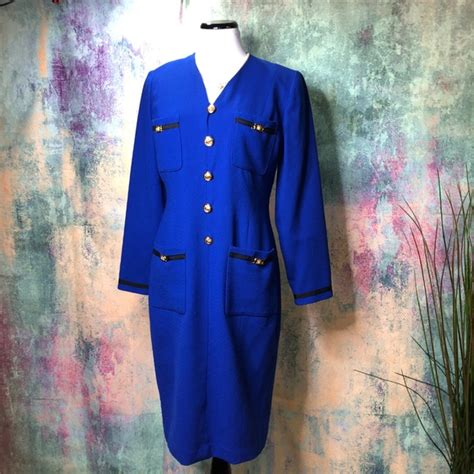 N.R. 1 Sandra Ow-Wing | Dresses | Vintage Sandra Owwing Elegant Etui ...