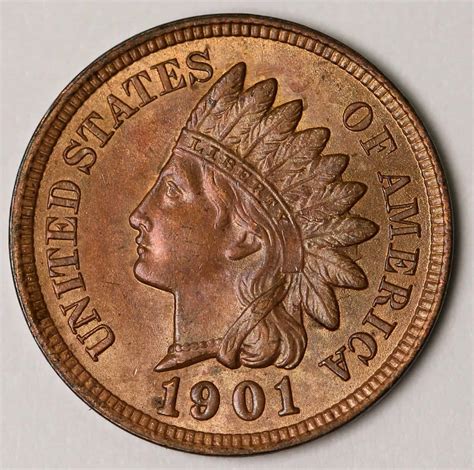 How Much is a 1901 Indian Head Penny Worth? (Price Chart)
