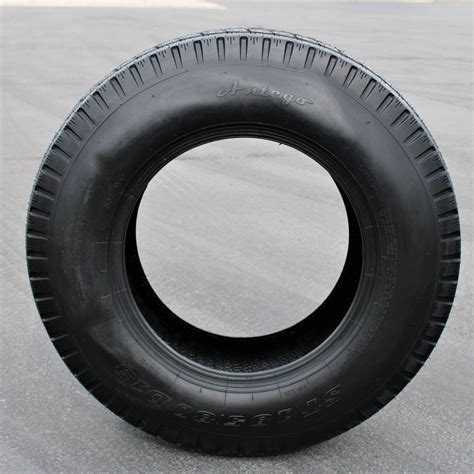 Antego ST185/80D13, 6PR Load Range C Trailer Tire by Antego Tire & Whe