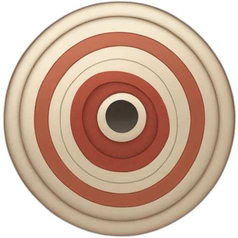 Bullseye Emoji emoji | AI Emoji Generator
