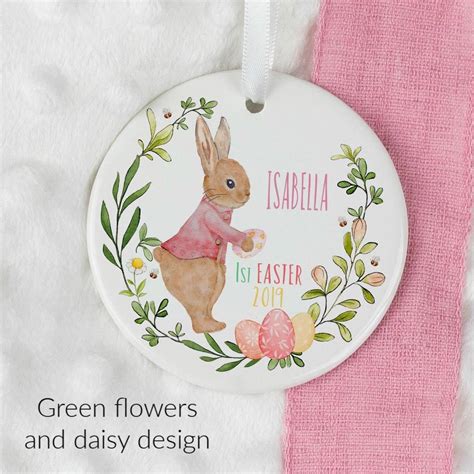 Baby's First Easter Decoration By Rose Cottage Christening Gifts ...