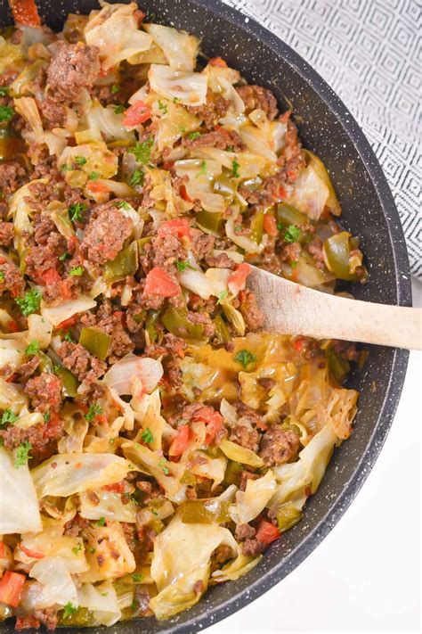 Skillet Ground Beef Recipe