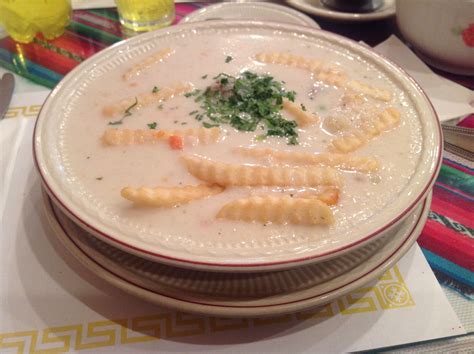 Sopa De Maní...Peanut Soup, Bolivian Food