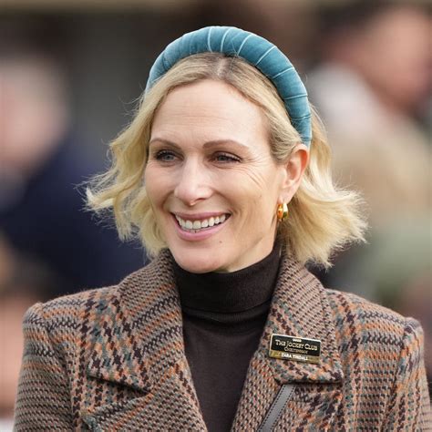 Zara Tindall is every inch a hands-on mother with her three children- best photos | HELLO!