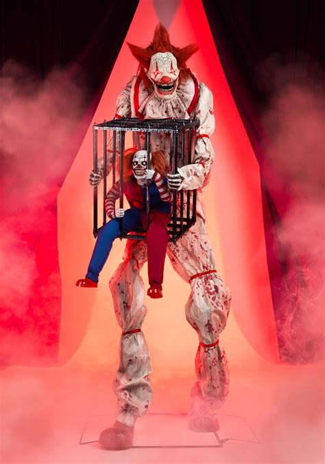 Animated Halloween Clowns - Halloween Costumes