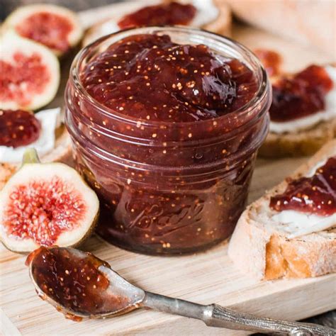 Fig Jam Images at Ava Oshaughnessy blog