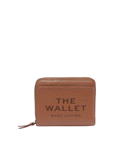 Marc Jacobs The mini compact wallet - Brown | 2R3SMP044S10212