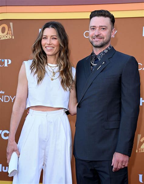 Justin Timberlake says he's 'so glad' wife Jessica Biel was born in ...