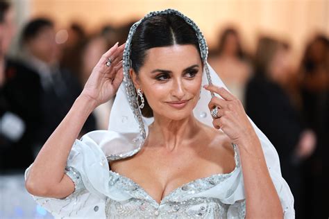 Penélope Cruz wears an ethereal gown at the Met Gala