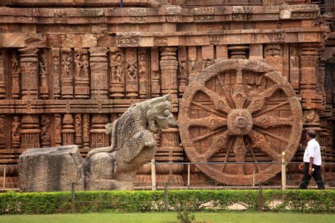 Konark Sun Temple in Odisha: Essential Visitor's Guide - length of odisha from north to south