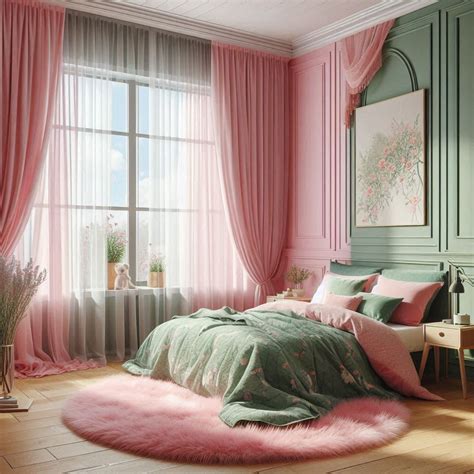 15 Pink and Green Bedroom Ideas for Fresh Style
