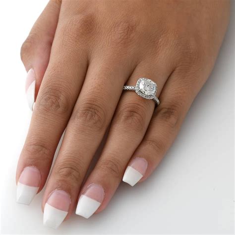 2 Carat Wedding Ring