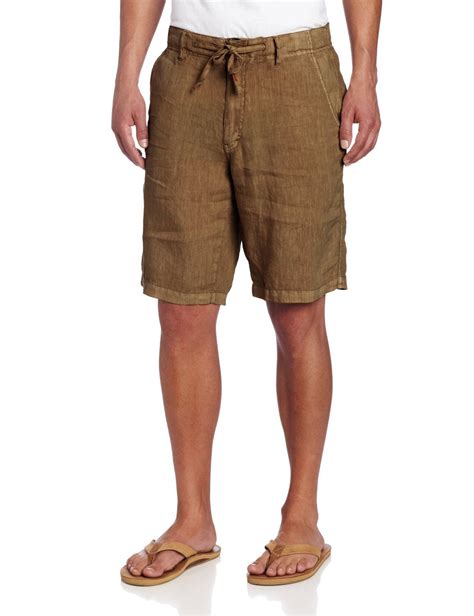 Margaritaville Men's Cabana Linen Short | Linen short, Mens outfits ...