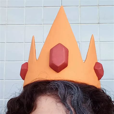 👑 ️ice king crown / coroa do rei gelado ️👑 | Rei gelado, Ideias para ...