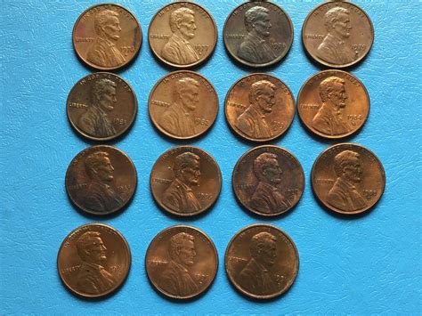 USA..1 Cent 1976-1991..15 ks | Aukro