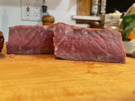 Reverse (Smoked) sear bone Rib Steaks : r/BBQ