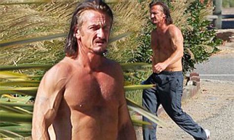 Sean Penn Jacked