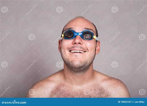 Funny Naked Young Man Royalty-Free Stock Photography | CartoonDealer ...