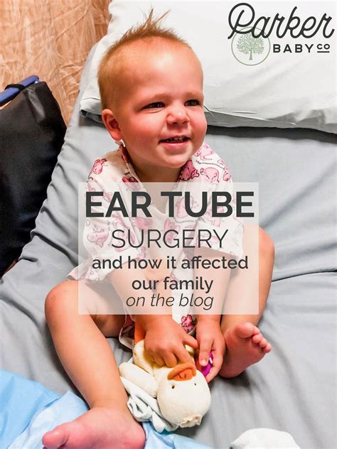 What to expect for ear tube surgery – Artofit