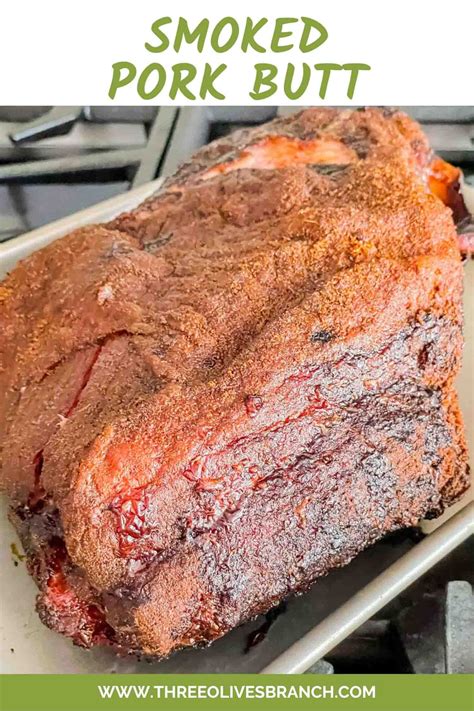 Delicious Smoked Pork Butt Recipe