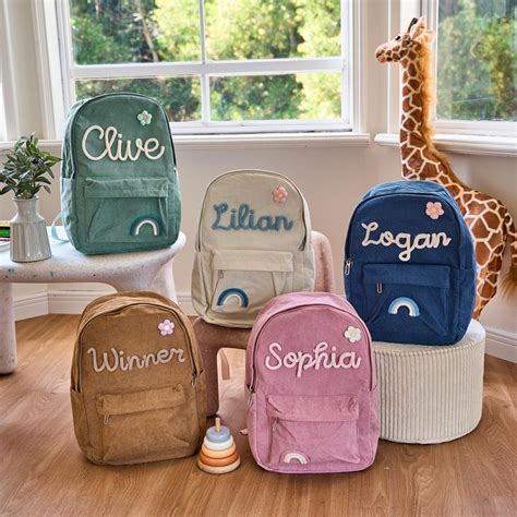 Personalized Kids Backpacks