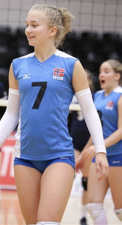 Women Volleyball, Camel Toe, Colleges, Norway, Sports Jersey, Tops, Fashion, Beautiful Women, Girls